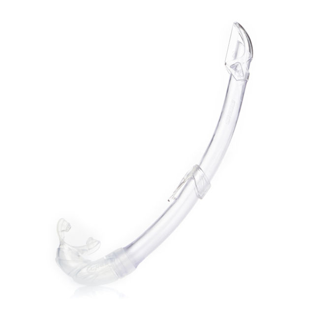 Cressi Mexico Snorkel - Clear