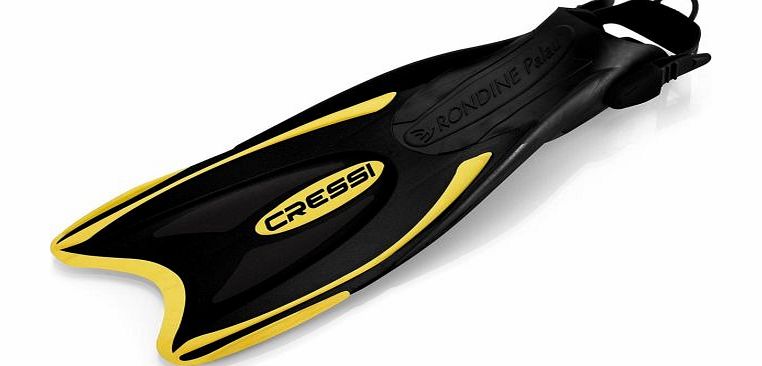 Cressi Palau Fins - Dark/Yellow