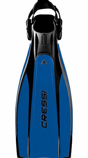 Cressi Pro Light Fins - Black/Blue