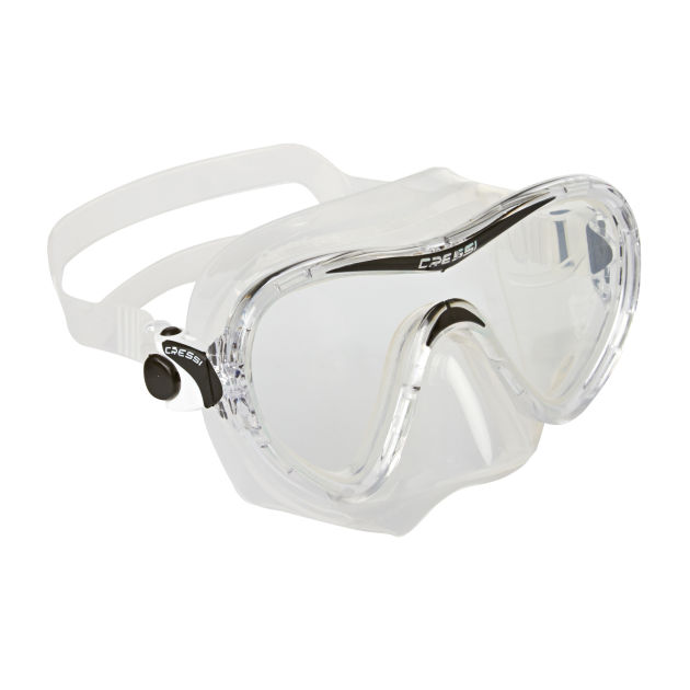 Cressi Sky 2 Mask - Clear/ Black