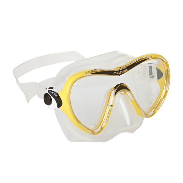 Cressi Sky 2 Mask - Yellow