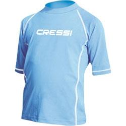 Cressi Sub Junior Rash Guard T-Shirt - Blue