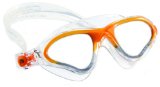 Cressi Cobra Swimming and Triathlon Goggles - Orange