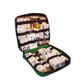 Crest Deluxe First Response First Aid Kit