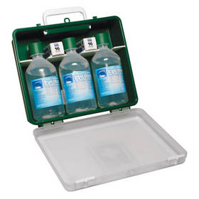 Crest Eye Wash Cabinet Triple Complete