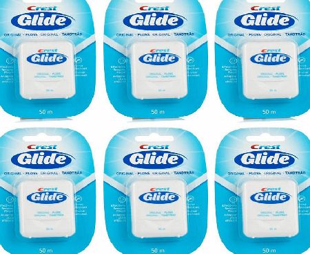 Crest Glide Floss Original 6 Pack
