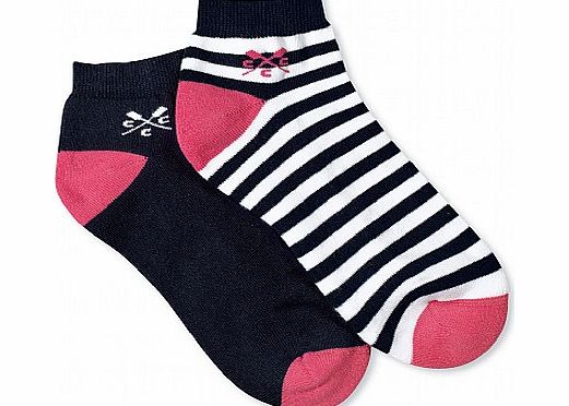 Crew Clothing 2 Pack Sports Sock