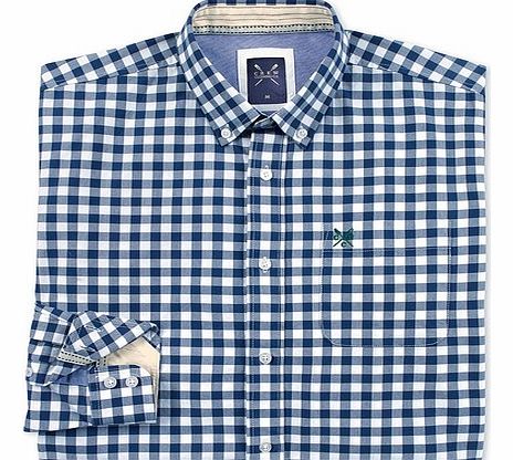Crew Clothing Abingdon Gingham Shirt
