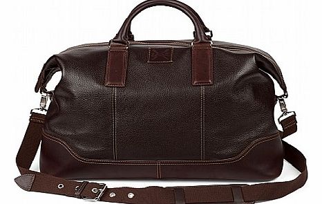 Crew Clothing Ashby Leather Holdall