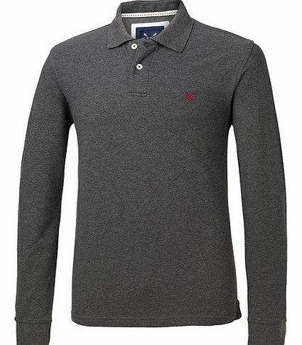 Crew Clothing Ashton Long Sleeve Polo
