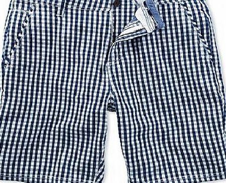 Crew Clothing Bosham Check Short