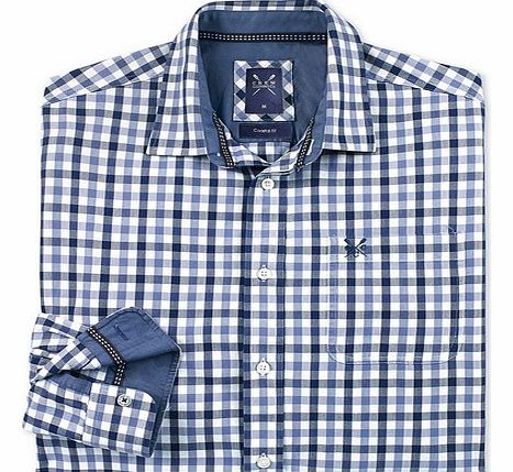 Crew Clothing Brampton Gingham Shirt