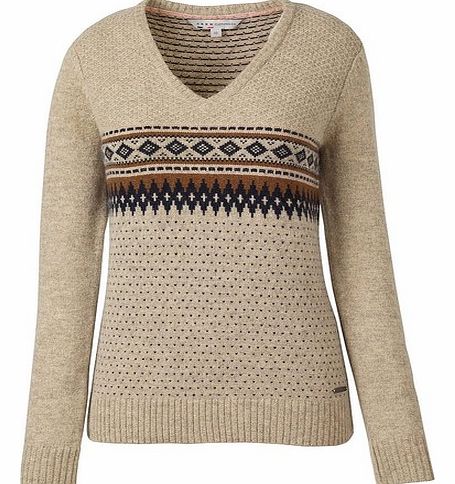 Bridford V-Neck Jumper