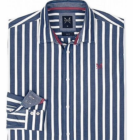 Crew Clothing Buckland Stripe Shirt
