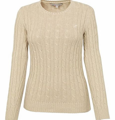 Cable Crew Neck Jumper