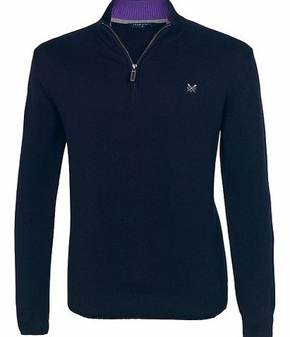 Crew Clothing Classic Half Zip Jumper