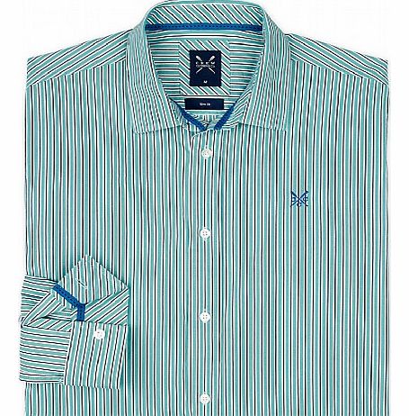 Crew Clothing College Stripe Shirt