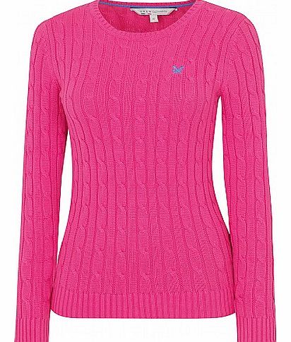 Crew Cable Crew Neck Jumper