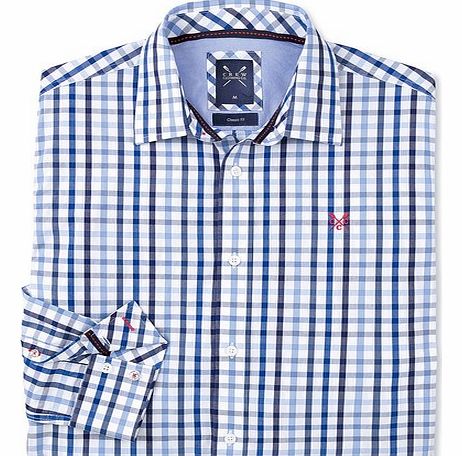 Crew Clothing Crew Pinpoint Check Shirt