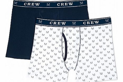 Crew Clothing Crew Print/Plain Boxer Shorts