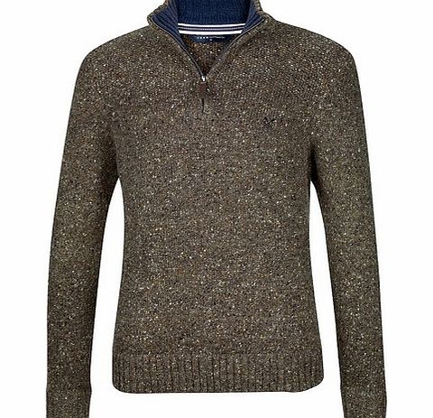 Crofter Half Zip Jumper