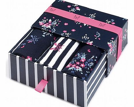 Crew Clothing Ditsy Socks Boxset