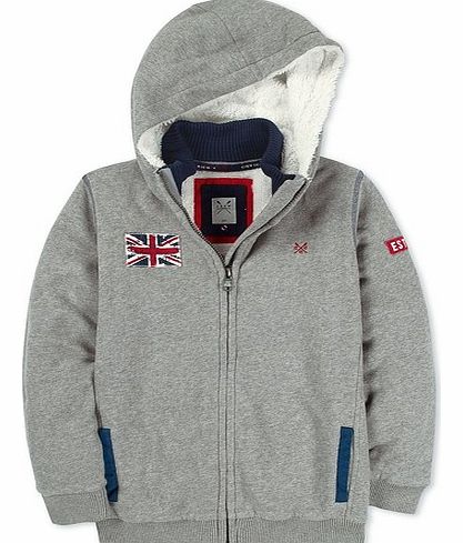 Eden Zip Through Sweat