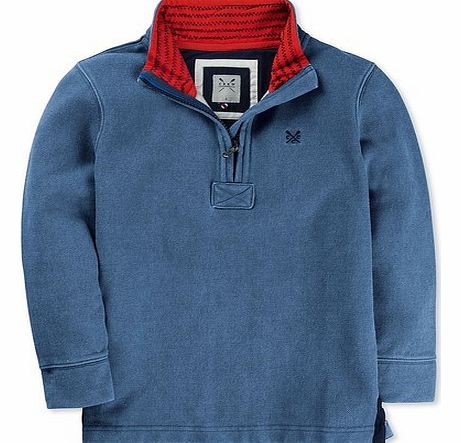 Crew Clothing Ellis Pique Sweat