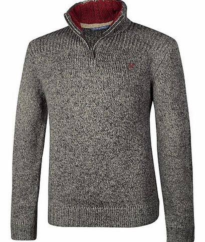 Crew Clothing Explorer Half Zip Jumper