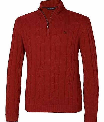 Fareham Cable Half Neck Jumper