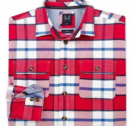 Crew Clothing Findhorn Check Shirt
