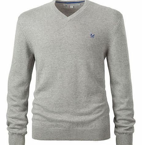 Crew Clothing Foxley V-Neck Jumper