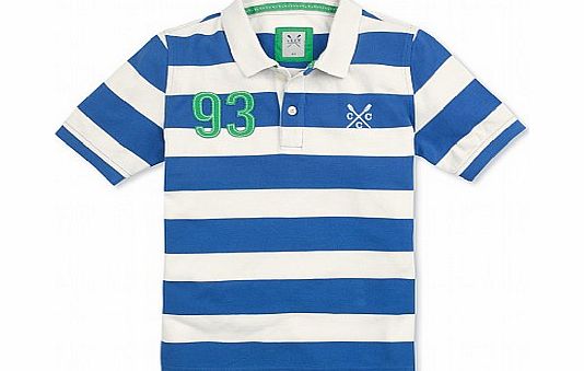 Crew Clothing Freddie Stripe Polo