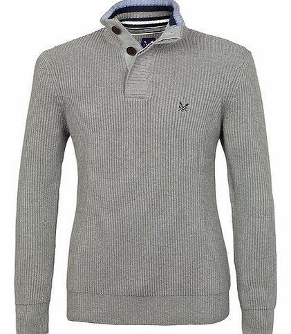 Crew Clothing Hampton Half Neck Jumper