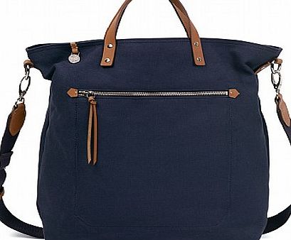 Crew Clothing Harper Canvas Tote