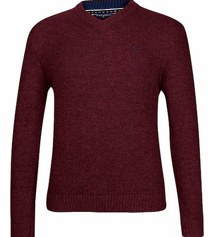 Highland V-Neck Jumper