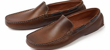 Crew Clothing Lace Detail Moccasin