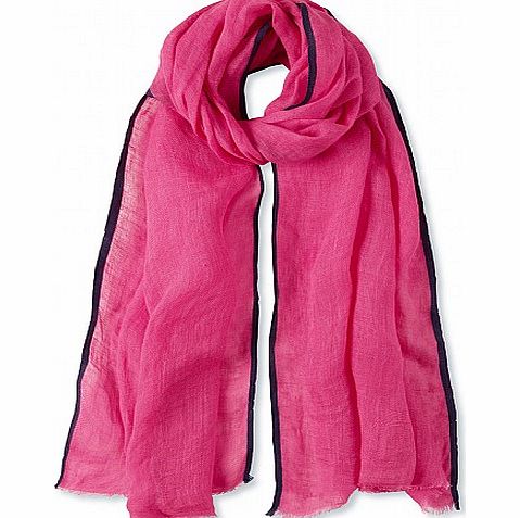 Crew Clothing Linen Scarf