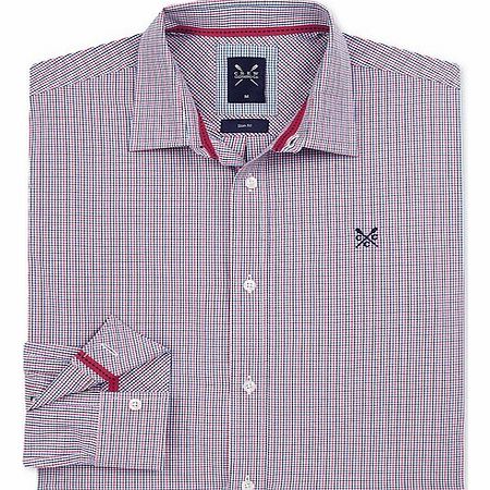 Crew Clothing Marchford Gingham Shirt