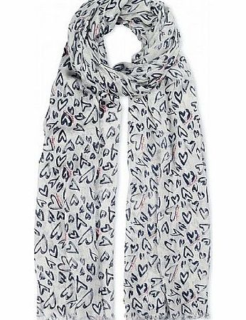 Crew Clothing Mothers Love Scarf