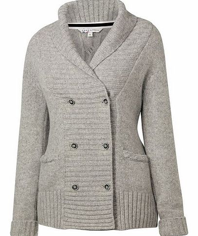 Nautical Double Button Cardigan