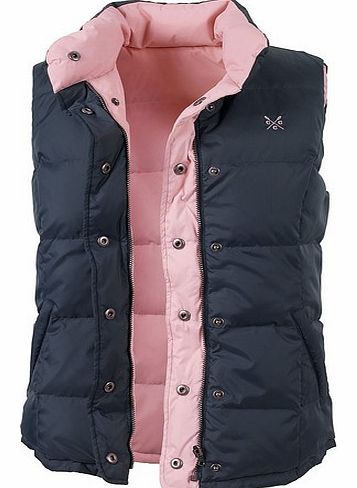 Crew Clothing Reversible Gilet