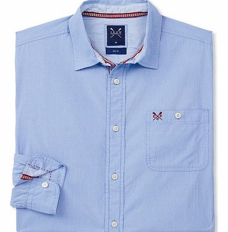 Crew Clothing Rothwell Textured Shirt