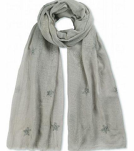 Crew Clothing Sparkle Scarf