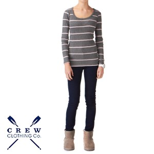 Crew Clothing T-Shirts - Crew Clothing Stripe