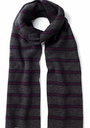 Crew Clothing Two Stripe Scarf
