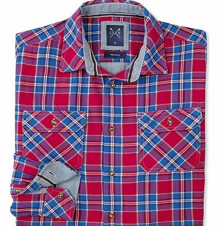Crew Clothing Upwey Bonded Check Shirt