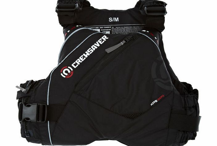 Crewsaver Mens Crewsaver Kite Side Zip Buoyancy Aid - Black