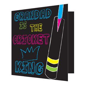 Cricket King Card