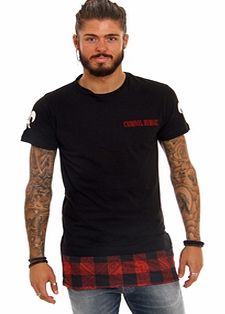 Criminal Damage 74 Long T-Shirt